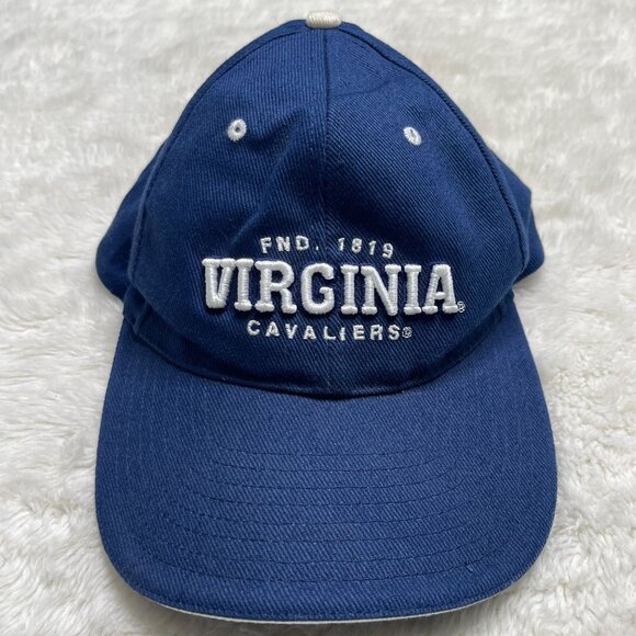 UVA Sport Specialties Unisex Blue Virginia Cavaliers 100% Cotton Cap One Size - Picture 1 of 8